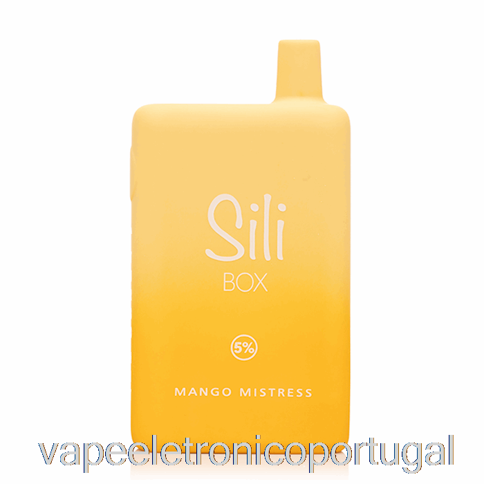 Vape Eletronico Sili Box 6000 Descartável Manga Amante